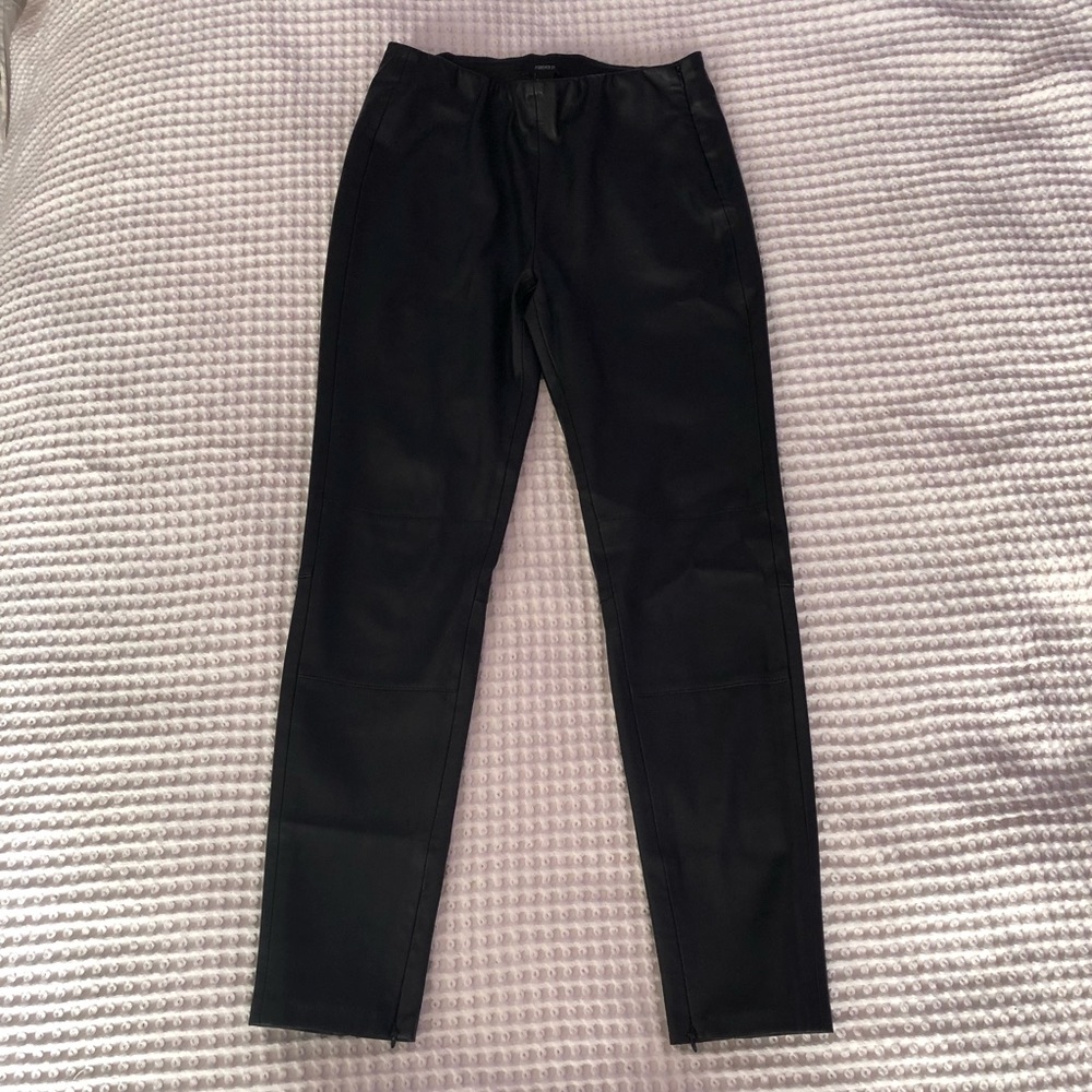 Forever 21 Vegan Leather pants